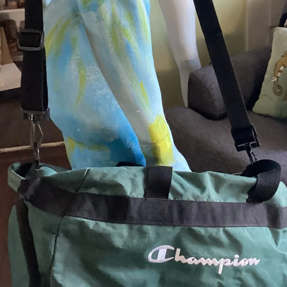 Champion duffel gym bag